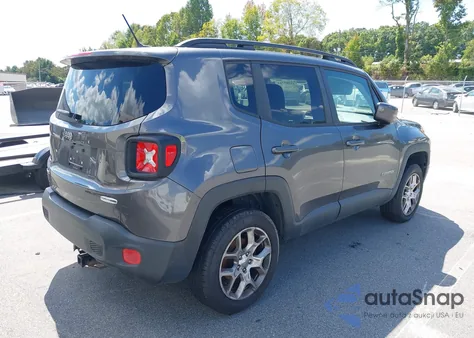 2017 Jeep Renegade Latitude 4X4 z USA, uszkodzony, nr VIN ZACCJBBBXHPE84625